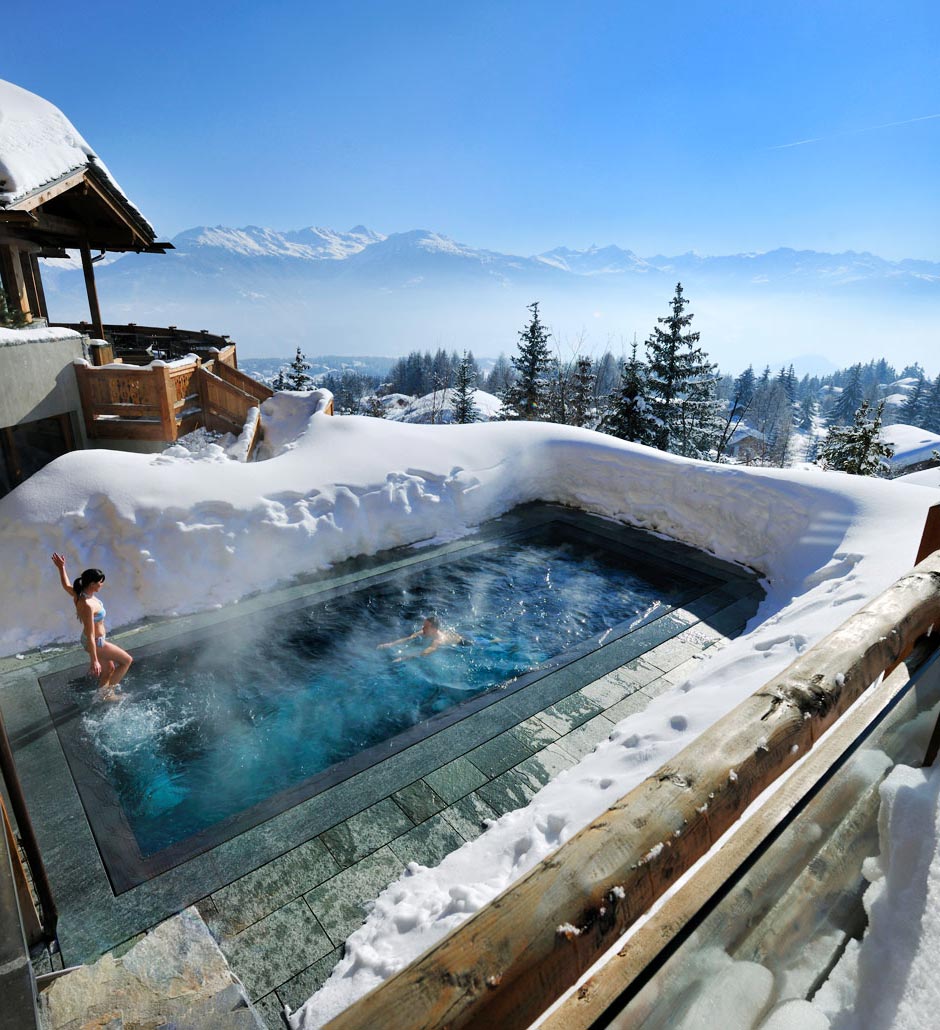 Boutique Hotels for Skiing - LeCrans Hotel & Spa
