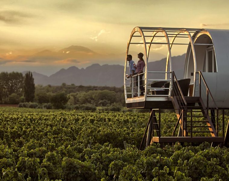 Entre Cielos Wine Hotel Mendoza, Argentina