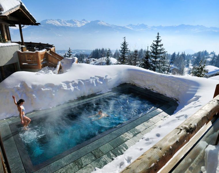 Boutique Hotels for Skiing - LeCrans Hotel & Spa