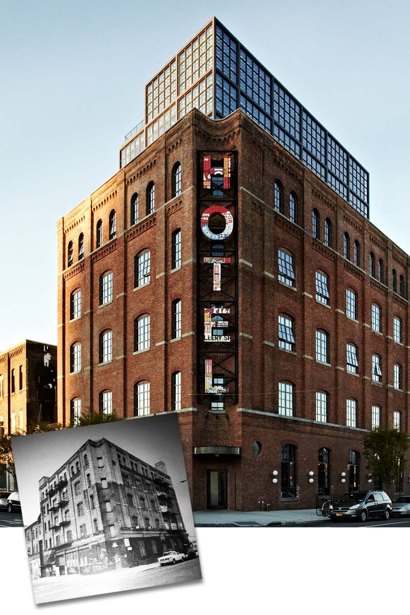 Boutique Hotel Renovations - The - Wythe Hotel - Tablet Hotels