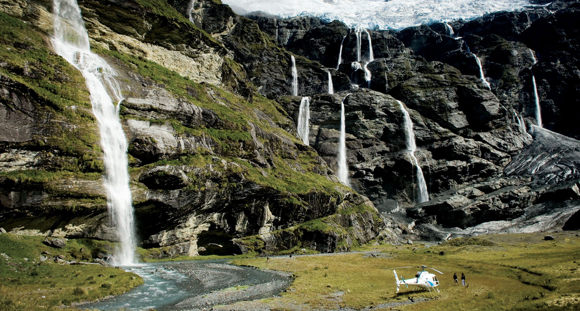 Lac Face Creek Falls Nouvelle-Zélande