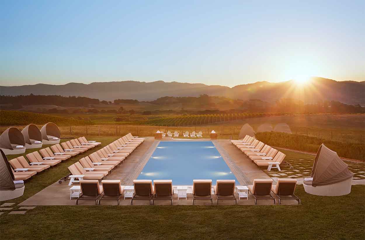 Top Ten Plus Hotels of the Week — Napa / Sonoma Edition