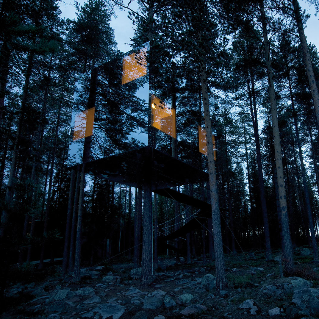 Treehotel Harads, Sweden