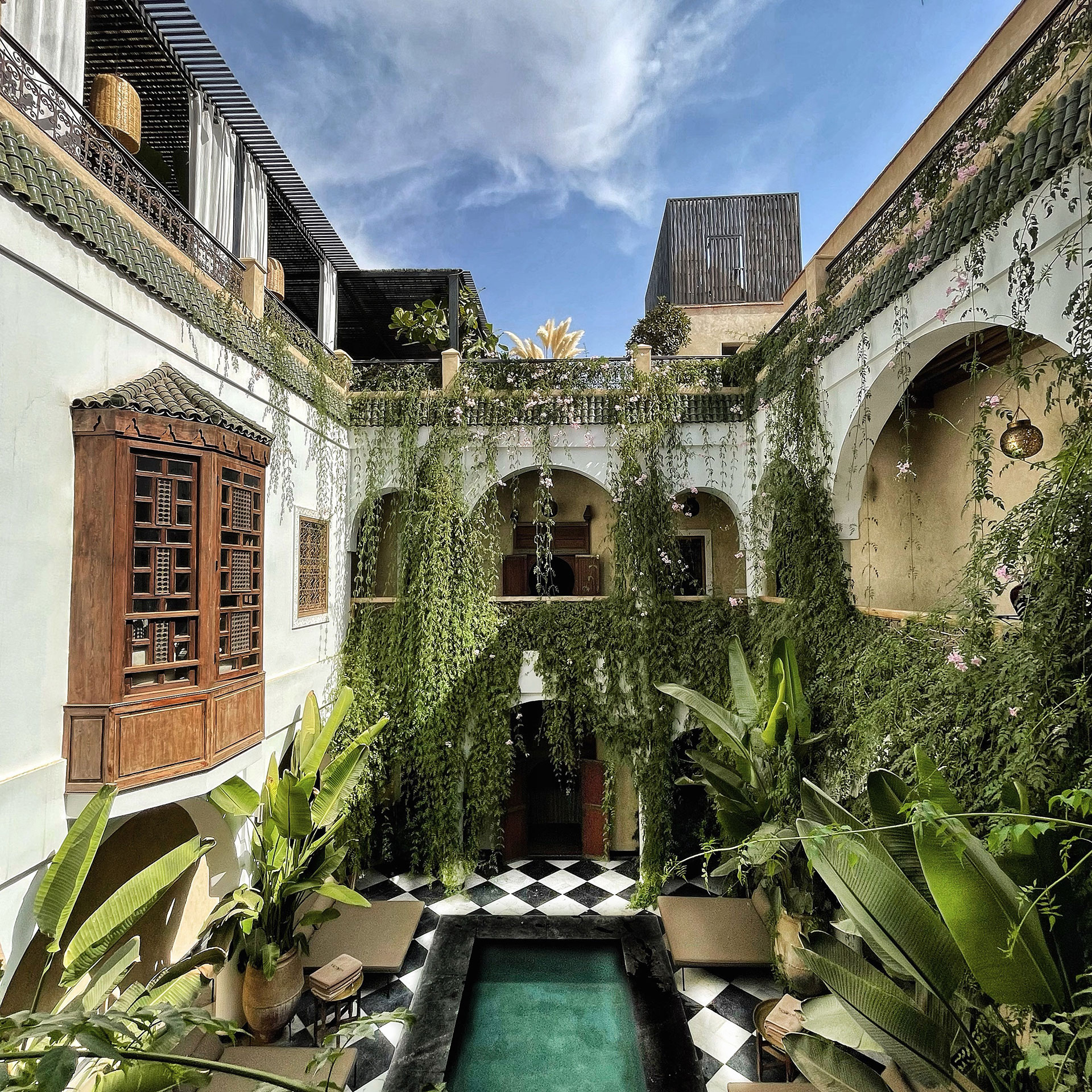 Riad Sakkan Is A Piece Of Paradise In Marrakech By Tablet Hotels