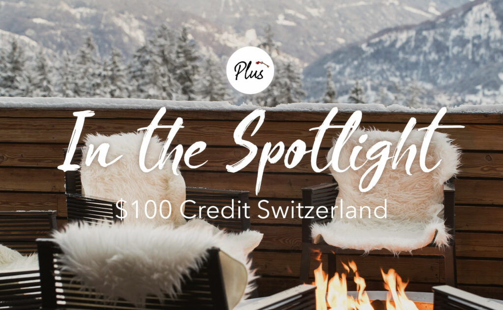 Tablet Plus Hotels with 100 Credit Switzerland