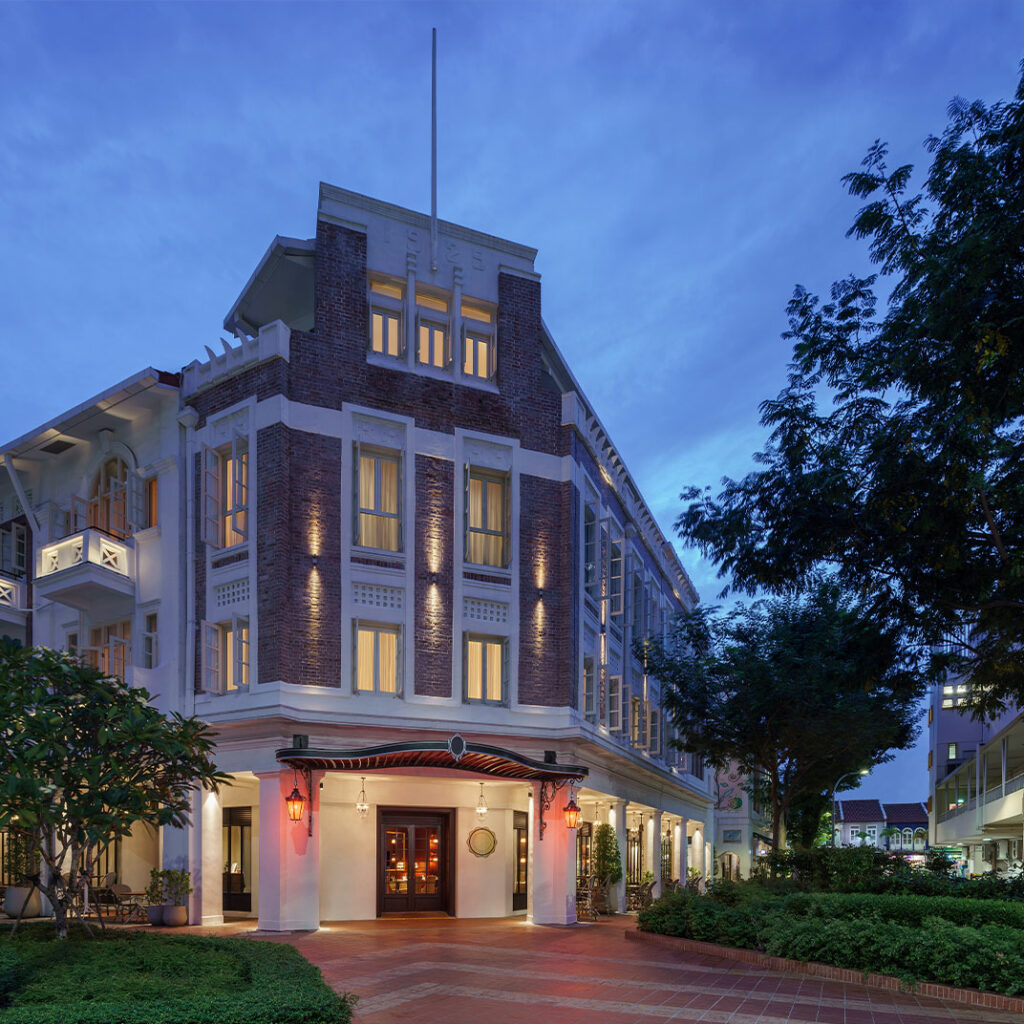 2022 Best Hotels in Singapore — Tablet Hotels, the Magazine