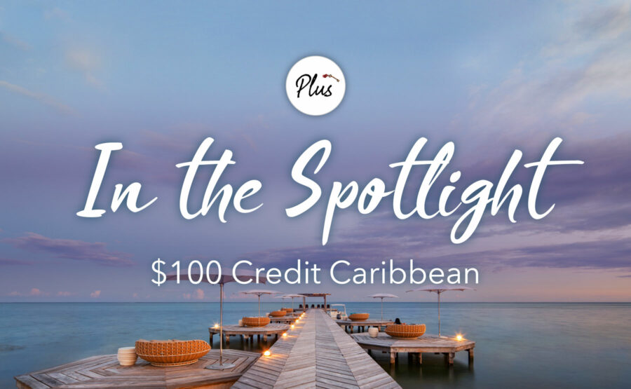 Tablet Plus Hotels in the Caribbean with 100 Credits