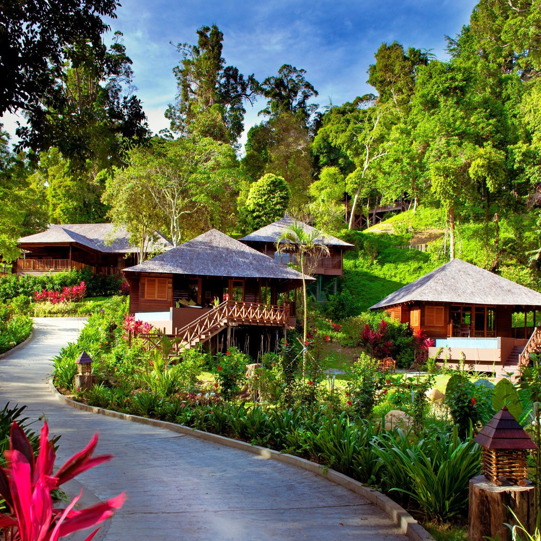 Bunga Raya Island Resort & Spa in Kota Kinabalu