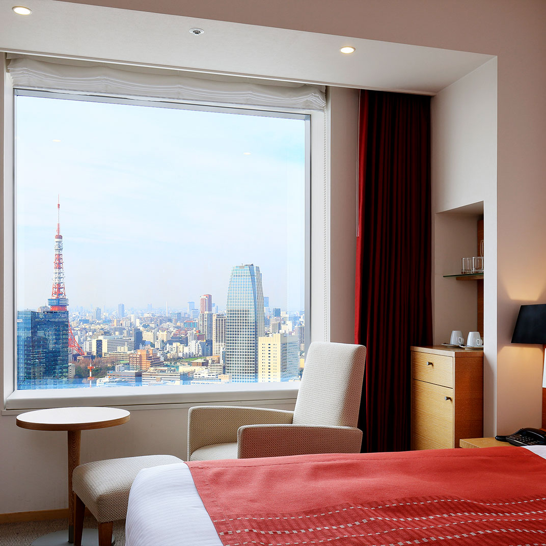 Hotels in Japan with Michelin-starred restaurants