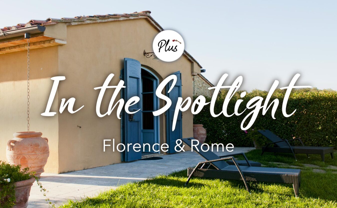 Tablet Plus Hotels in Florence and Rome