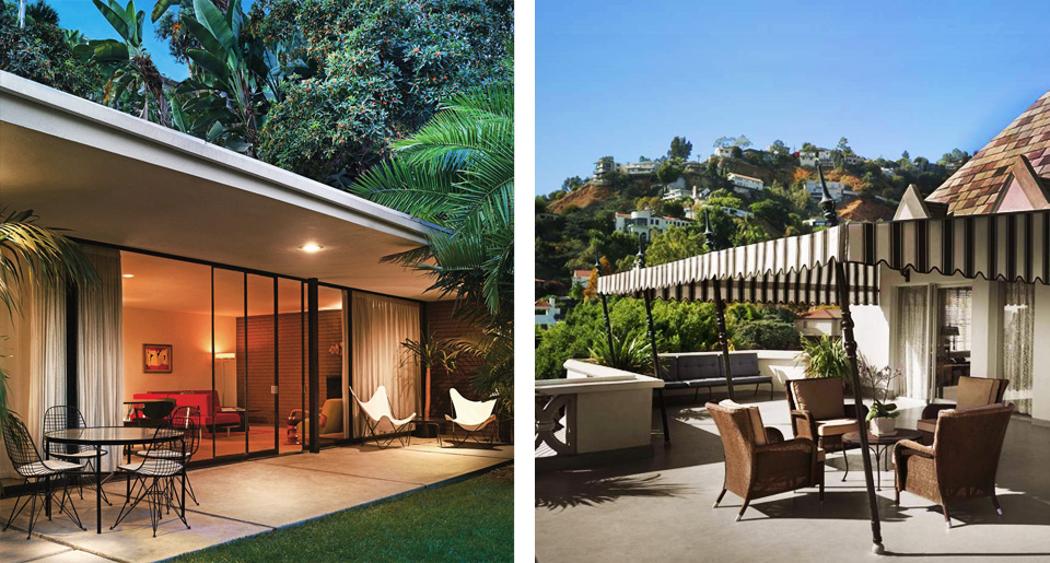 Chateau Marmont - Boutique hotel in Los Angeles